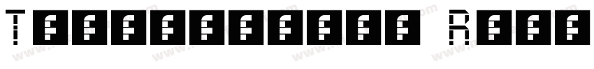Teletactile Regular字体转换